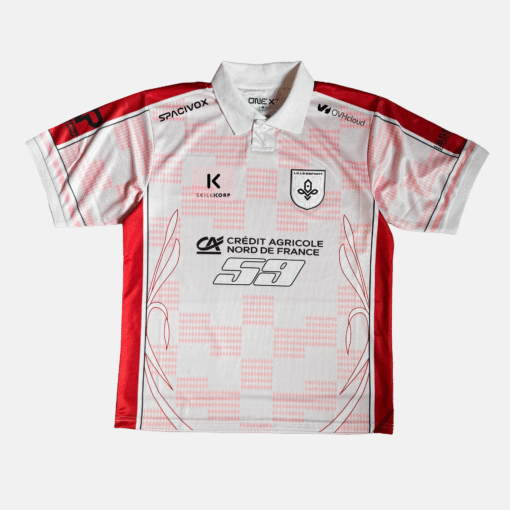 Maillot Lille Esport Rose 2025
